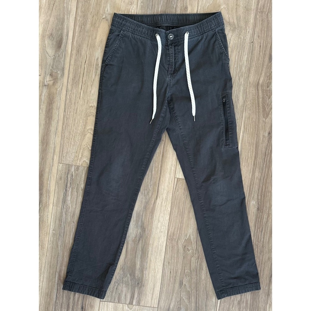 Vuori Ripstop Climber Pants Charcoal Grey Gorpcore Utility Outdoors Athleisure